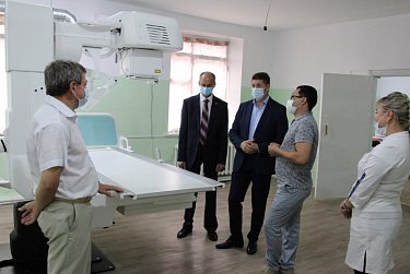 Сенатор Андрей Шевченко посетил Александровский район